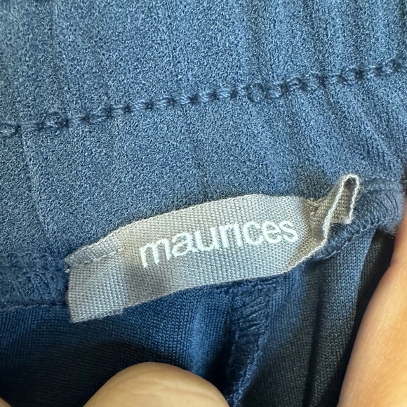 Maurices Dusty Blue Dress Pants Size L Short - Picture 10 of 11